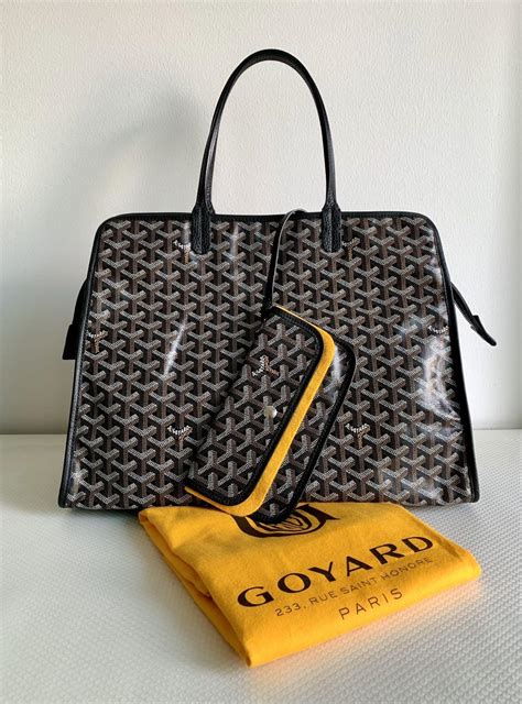 goyard saigon price in london|goyard hardy pm bag price.